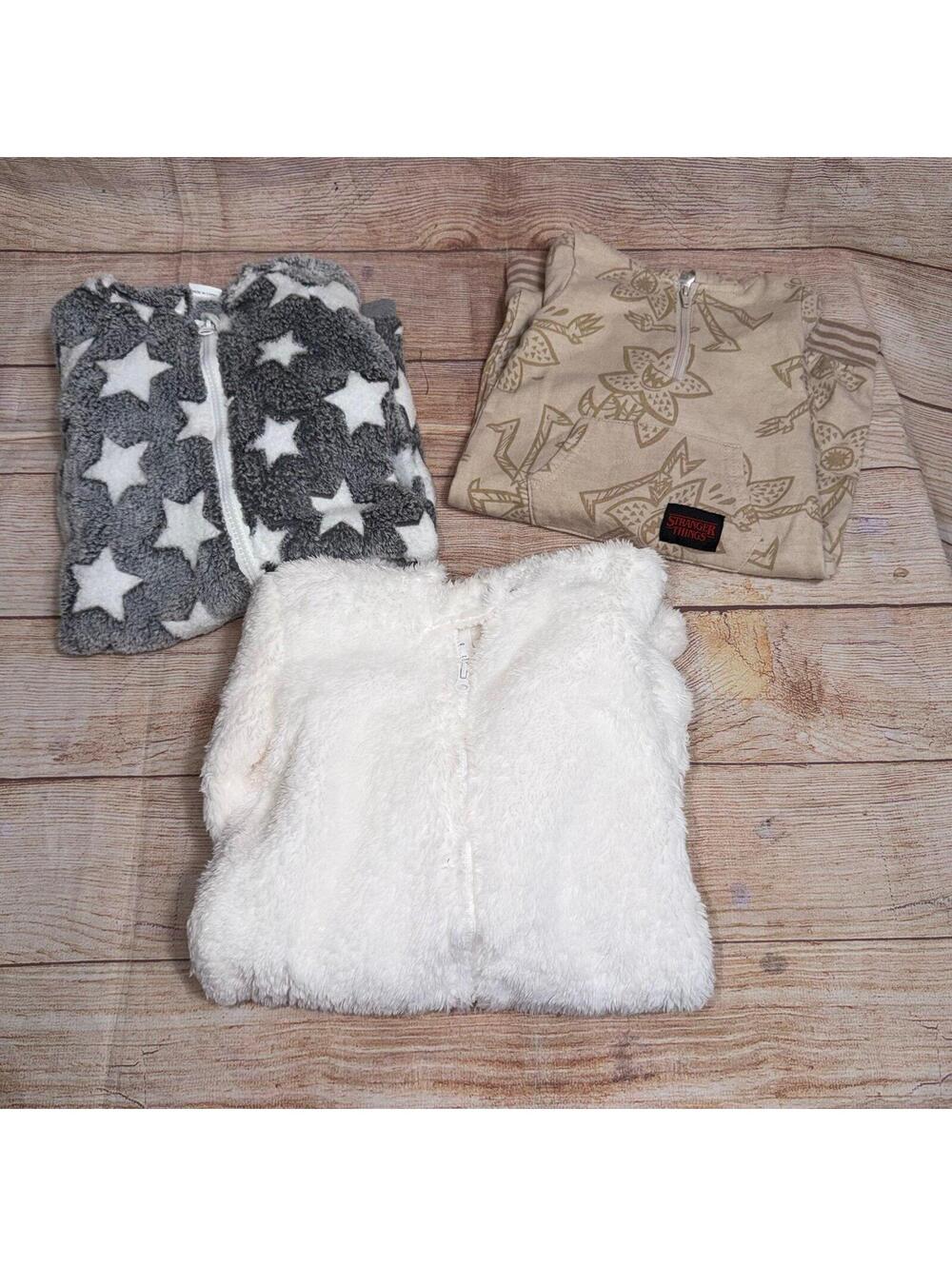 Baby Winter Outfit Bundle Size 9-12 Months Mixed Styles Cozy Fleece